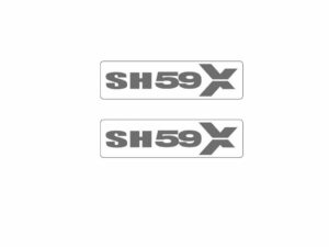 Samolepky SHAD D1B59ETR pro SH59X