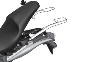 Montážní sada Top Master SHAD H0HR67ST pro HONDA CB 600 F Hornet (S ABS) 2007-2010