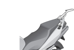 Montážní sada Top Master SHAD H0VF82ST pro HONDA VFR 800 (ABS) 2002-2013