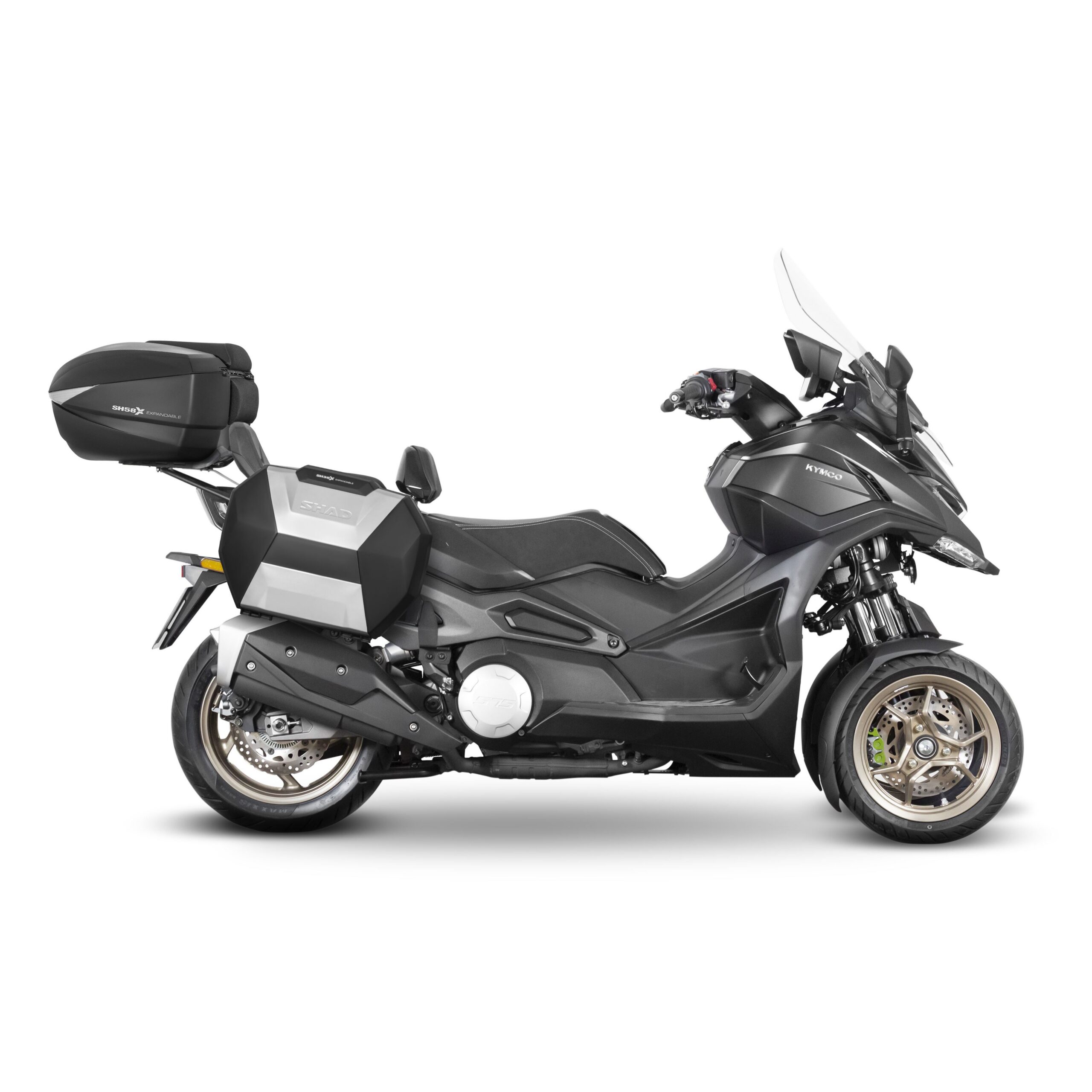 Montážní sada 3P systém SHAD K0CV55IF pro KYMCO CV3 550 2022-2024, KYMCO CV3 575 2025-2026 - Obrázek 6