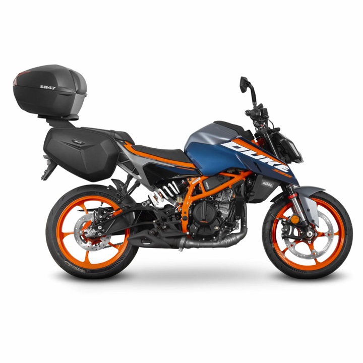 Montážní sada Top Master SHAD K0DK14ST pro KTM Duke 390 2024-2026, KTM Duke 125 2024-2026 - Obrázek 4