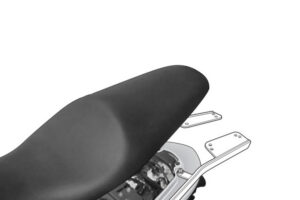 Montážní sada Top Master SHAD K0ER65ST pro KAWASAKI ER-6n 650 2006-2008, KAWASAKI ER-6f 650 2006-2008