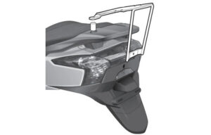Montážní sada Top Master SHAD K0SP19ST pro KYMCO Downtown 125 2009-2015, KYMCO Downtown 300 2009-2015