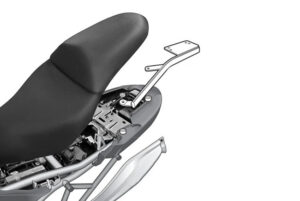 Montážní sada Top Master SHAD K0VR67ST pro KAWASAKI Versys 650 2007-2009