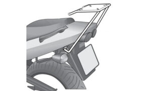 Montážní sada Top Master SHAD K0ZR71ST pro KAWASAKI ZR-7 (S) 750 2001-2005