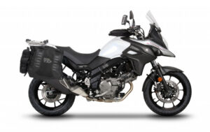Kompletní sada bočních adventure brašen SHAD TERRA TR40, včetně montážní sady SHAD SUZUKI DL 650 V-Strom