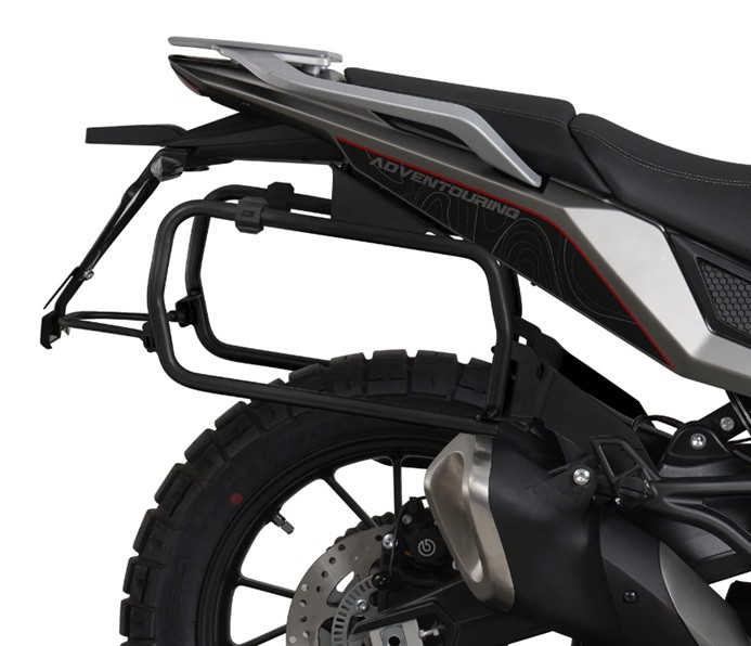 Montážní sada 4P systém SHAD M0XC624P (pro kufry a brašny TERRA a SH38X) pro MOTO MORINI X-Cape 650 2022-2026