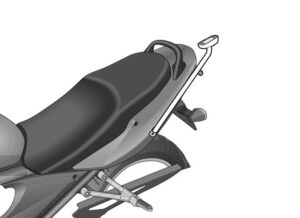 Montážní sada Top Master SHAD S0BN60ST pro SUZUKI GSF 600 Bandit / S 2000-2004, SUZUKI GSF 1200 Bandit / S 2001-2004