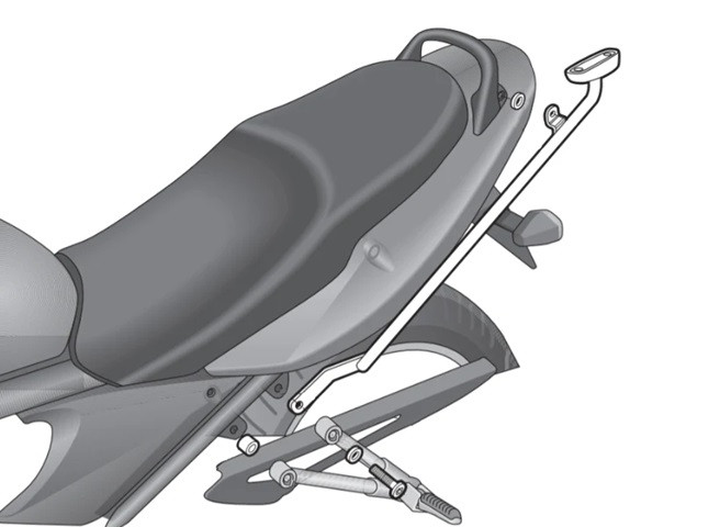 Montážní sada Top Master SHAD S0BN69ST