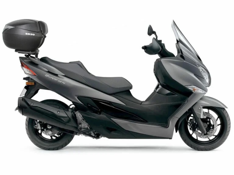 Montážní sada Top Master SHAD S0BR47ST pro SUZUKI AN 400 Burgman 2017-2026 - Obrázek 2