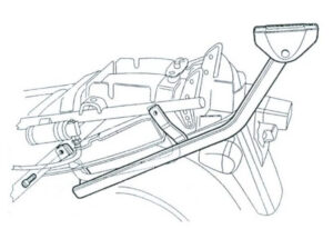 Montážní sada Top Master SHAD S0G78T pro SUZUKI GSX 600 F 1998-2004, SUZUKI GSX 750 F 1998-2002