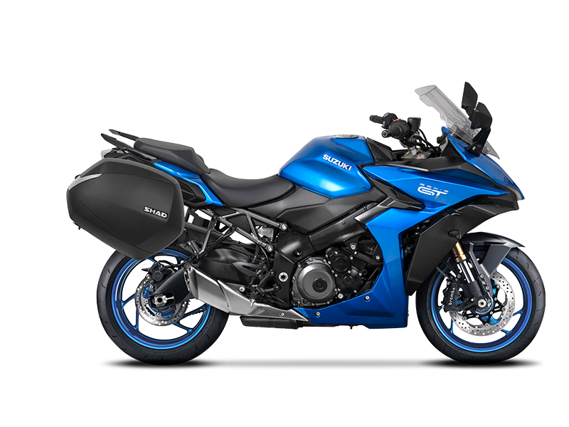 Montážní sada 3P systém SHAD S0GS12IF pro SUZUKI GSX-S 1000 GT 2022-2026 - Obrázek 3
