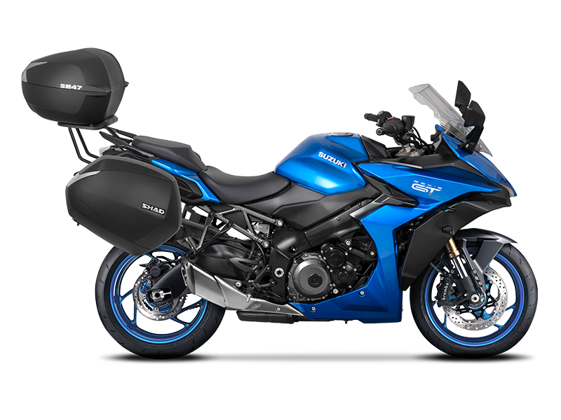 Montážní sada 3P systém SHAD S0GS12IF pro SUZUKI GSX-S 1000 GT 2022-2026 - Obrázek 4