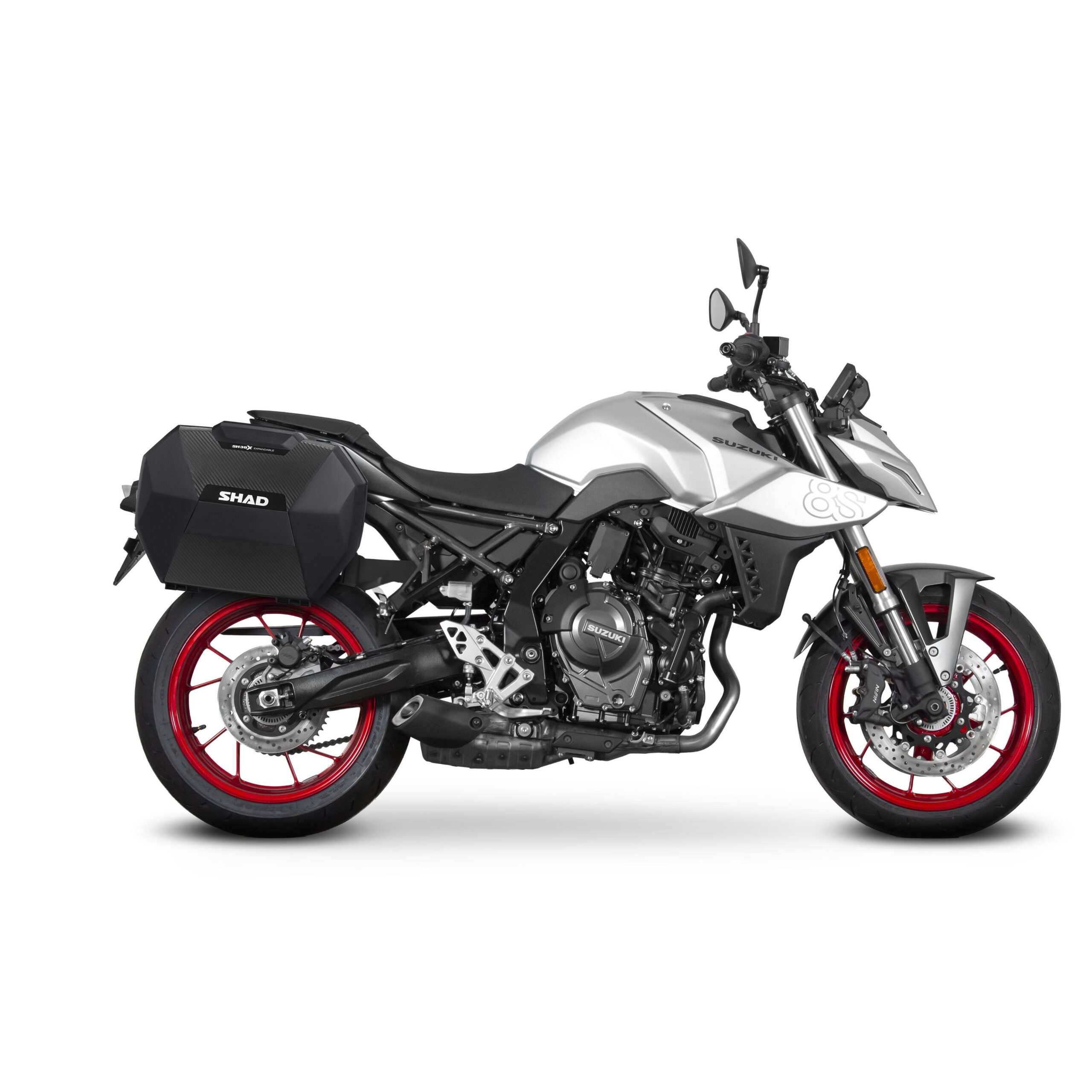 Montážní sada 3P systém SHAD S0GS85IF pro SUZUKI GSX-8S 2023-2026, SUZUKI GSX-8R 2023-2026 - Obrázek 2