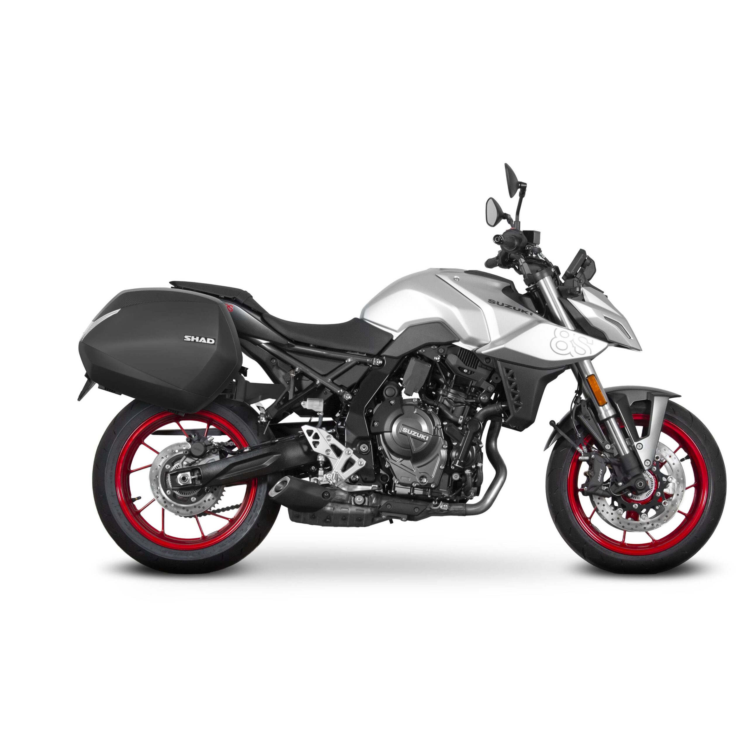 Montážní sada 3P systém SHAD S0GS85IF pro SUZUKI GSX-8S 2023-2026, SUZUKI GSX-8R 2023-2026 - Obrázek 6