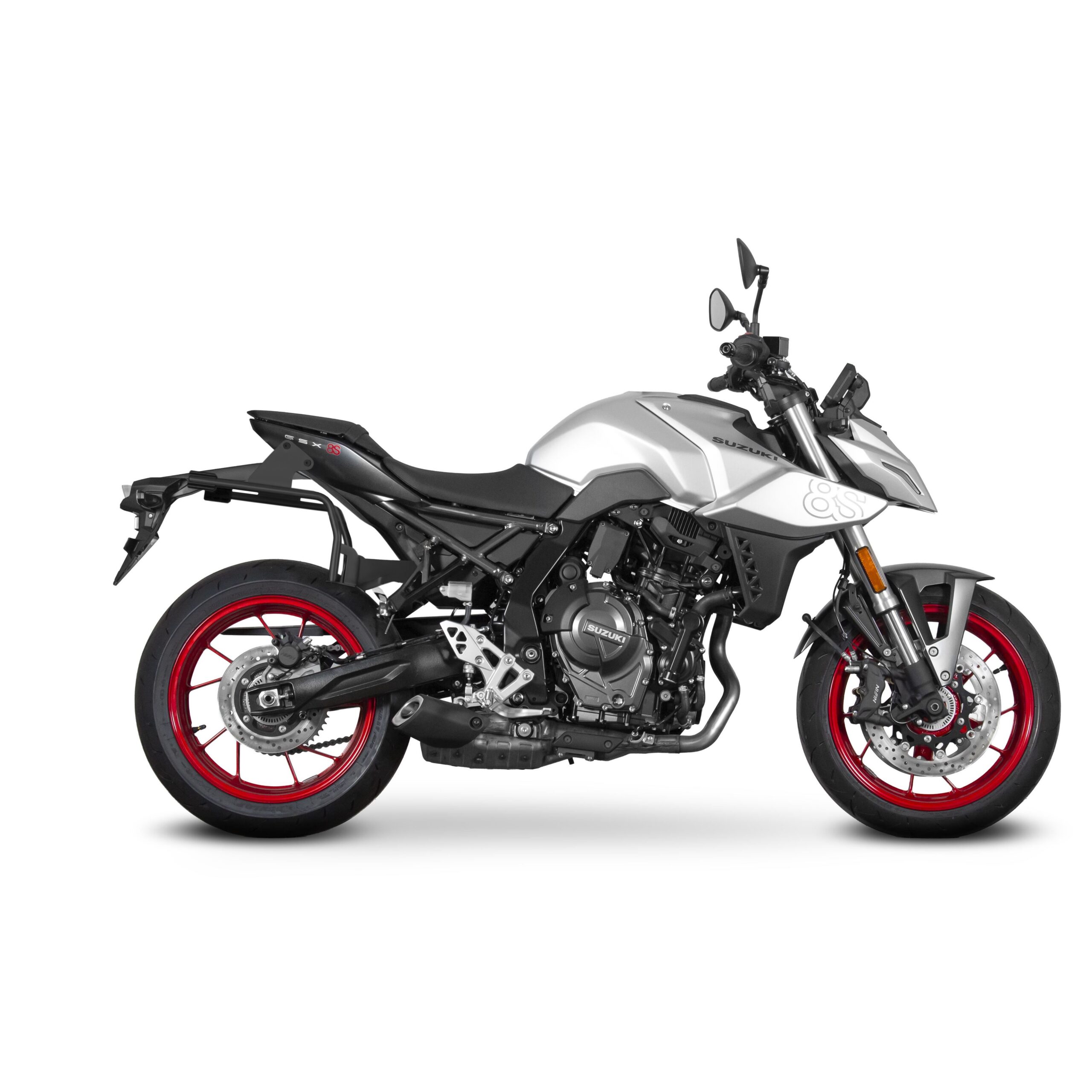 Montážní sada 3P systém SHAD S0GS85IF pro SUZUKI GSX-8S 2023-2026, SUZUKI GSX-8R 2023-2026 - Obrázek 7