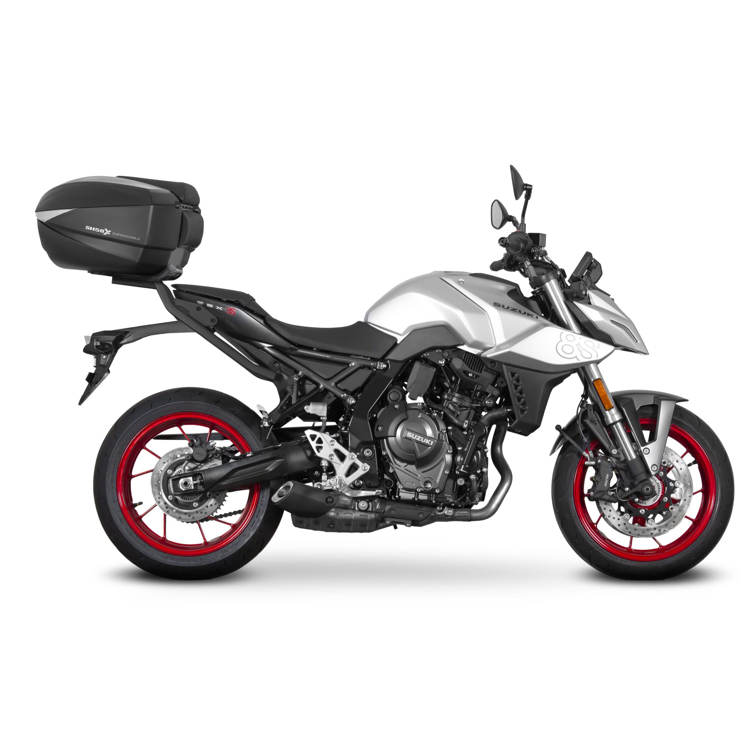 Montážní sada Top Master SHAD S0GS85ST pro SUZUKI GSX-8S 2023-2026, SUZUKI GSX-8R 2023-2026 - Obrázek 4