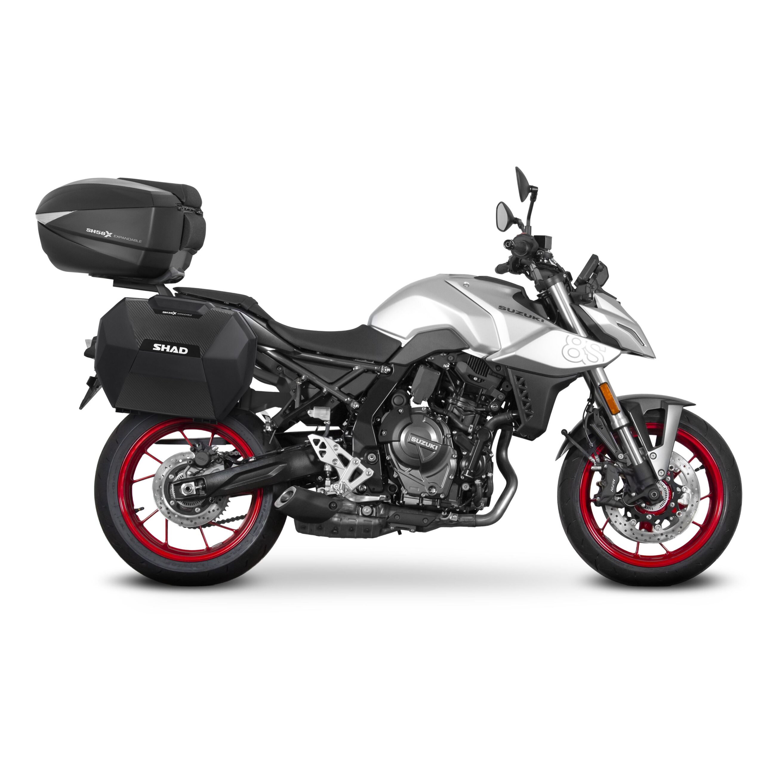 Montážní sada Top Master SHAD S0GS85ST pro SUZUKI GSX-8S 2023-2026, SUZUKI GSX-8R 2023-2026 - Obrázek 6