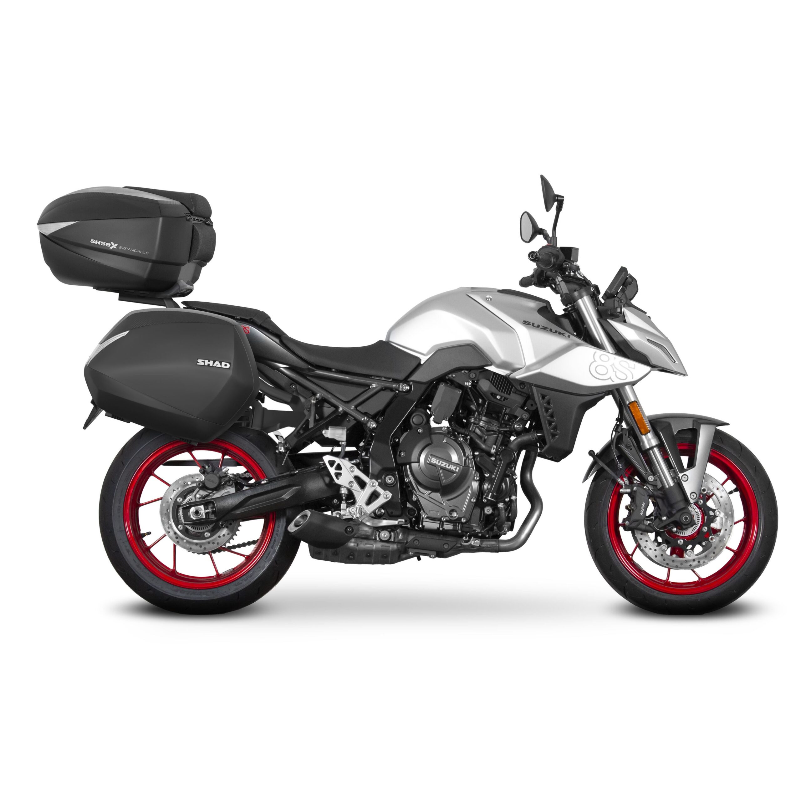 Montážní sada Top Master SHAD S0GS85ST pro SUZUKI GSX-8S 2023-2026, SUZUKI GSX-8R 2023-2026 - Obrázek 7