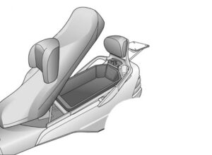 Montážní sada Top Master SHAD S0S21T pro SUZUKI AN 250 Burgman 2001-2009, SUZUKI AN 400 Burgman 2001-2006