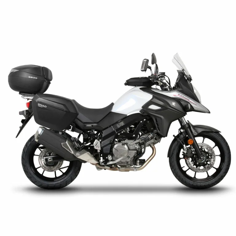 Montážní sada 3P systém SHAD S0VS61IF pro SUZUKI DL 650 V-STROM 2017-2026 - Obrázek 6