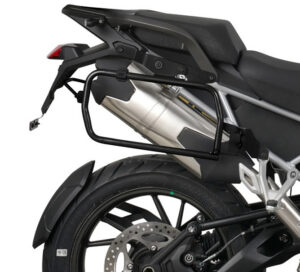 Montážní sada 4P systém SHAD T0TG124P (pro kufry a brašny TERRA a SH38X) pro TRIUMPH Tiger 1200 Explorer / GT Explorer 2022-2025
