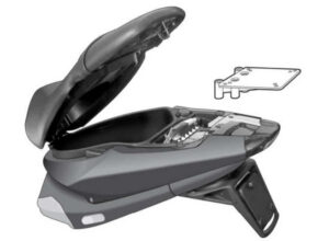 Montážní sada Top Master SHAD V0NR55ST pro PIAGGIO/VESPA NRG 50 2005-2024