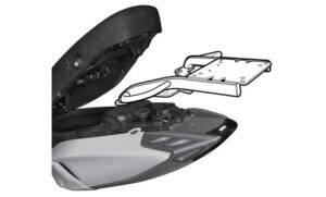 Montážní sada Top Master SHAD V0TH11ST pro PIAGGIO/VESPA TPH 50 Typhoon 2011-2024, PIAGGIO/VESPA TPH 125 Typhoon 2011-2018