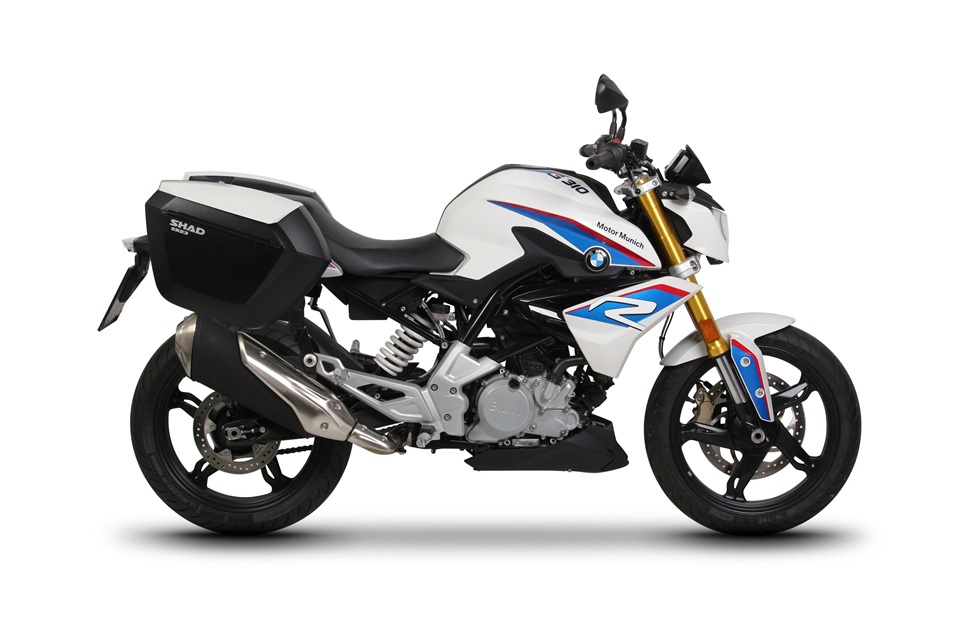 Montážní sada 3P systém SHAD W0G317IF pro BMW G 310 GS 2017-2025, BMW G 310 R 2017-2025 - Obrázek 4