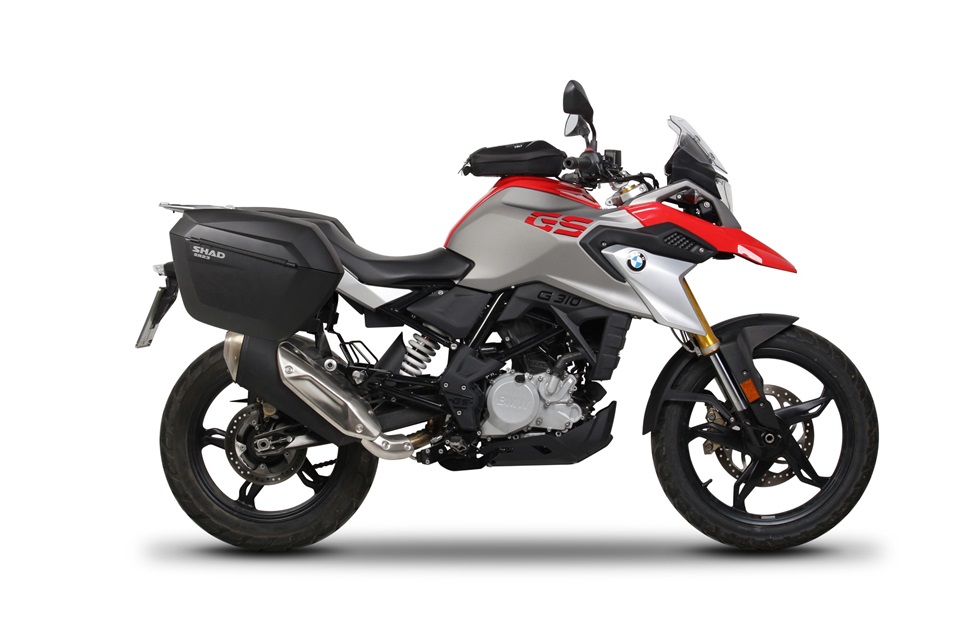 Montážní sada 3P systém SHAD W0G317IF pro BMW G 310 GS 2017-2025, BMW G 310 R 2017-2025 - Obrázek 5