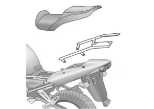 Montážní sada Top Master SHAD Y0FZ11ST pro YAMAHA FZS 1000 Fazer 2001-2005