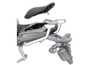 Montážní sada Top Master SHAD Y0FZ16ST pro YAMAHA FZ1 1000 / Fazer 2006-2015