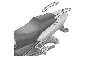 Montážní sada Top Master SHAD Y0FZ61ST pro YAMAHA FZS 600 Fazer 2001-2003