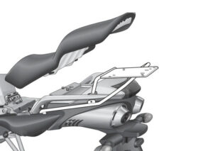 Montážní sada Top Master SHAD Y0FZ64ST pro YAMAHA FZ6 600 / Fazer 2004-2012