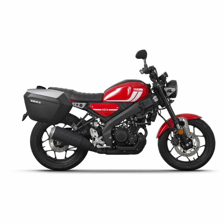 Montážní sada 3P systém SHAD Y0IXS19IF pro YAMAHA XSR 125 2019-2026 - Obrázek 2