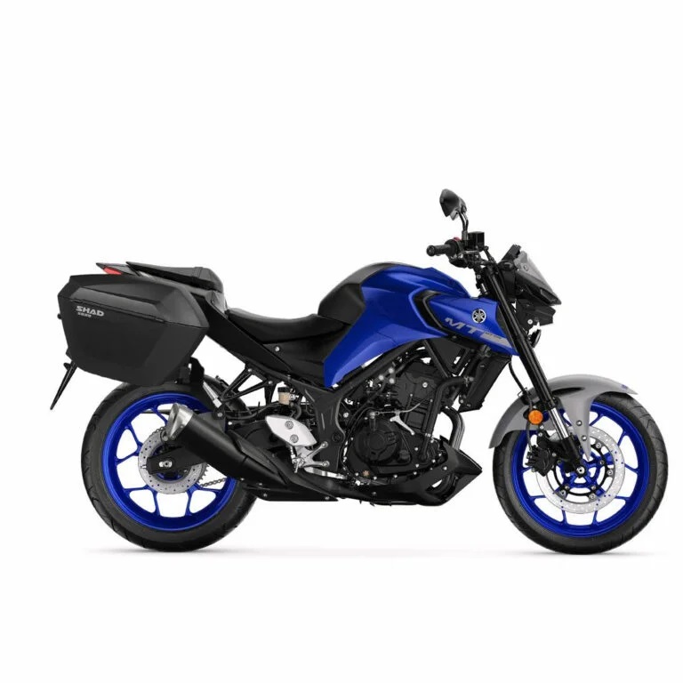 Montážní sada 3P systém SHAD Y0MT31IF pro YAMAHA MT-03 320 2021-2026 - Obrázek 2