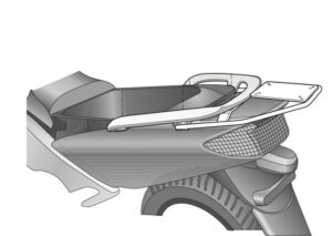 Montážní sada Top Master SHAD Y0T51T pro YAMAHA XP 500 T-MAX 2001-2007
