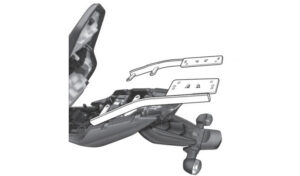 Montážní sada Top Master SHAD Y0XJ69ST pro YAMAHA XJ6 / Diversion / Diversion F 2009-2016