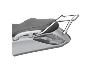 Montážní sada Top Master SHAD Y0XM25ST pro YAMAHA YP 125 X-MAX 2005-2009, YAMAHA YP 250 X-MAX 2005-2009