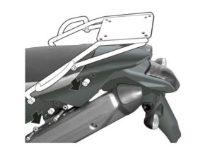 Montážní sada Top Master SHAD Y0XT64ST pro YAMAHA XT 660 R 2004-2016, YAMAHA XT 660 X 2004-2016