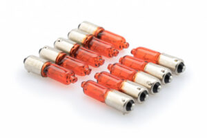 Žárovka PUIG 12V 23W 1622T oranžová (box of 10 units)