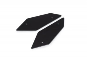 Boční spoilery PUIG DOWNFORCE 20328N černý pro KAWASAKI Z 650 2020-2024