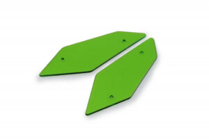 Boční spoilery PUIG DOWNFORCE 20328V zelená
