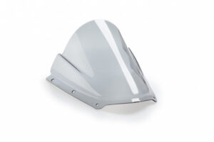 Plexi štít PUIG Z-RACING 20541H kouřová pro KAWASAKI ZX-10R / RR Ninja 1000 2021-2026