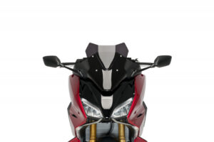 Plexi štít PUIG V-TECH LINE SPORT 20578F tmavá kouřová