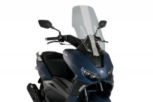 Plexi štít PUIG V-TECH LINE TOURING 20713H kouřová pro KEEWAY Vieste 125 2021-2024, KEEWAY Vieste 300 2021-2024