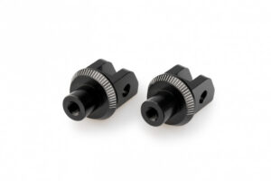 Adaptéry stupaček PUIG 20996N černý pro HARLEY DAVIDSON RA 1250 Pan America 2021-2026, HARLEY DAVIDSON RH 1250 S Sportster 2021-2024