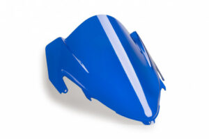 Plexi štít PUIG Z-RACING 21138A modrá