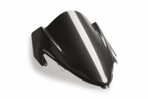 Plexi štít PUIG Z-RACING 21138C karbonový vzhled