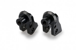 Adaptéry stupaček PUIG 21230N černý pro HONDA NT 1100 2022-2026